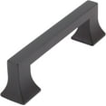 thumbnail image 1 of Livingstone Cabinet Pull, 3 Inches, 96 Millimeters, Matte Black by Stone Harbor Hardware, 1 of 3