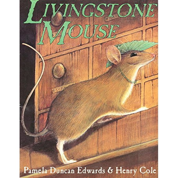 Pre-Owned Livingstone Mouse (Paperback) 0064435083 9780064435086
