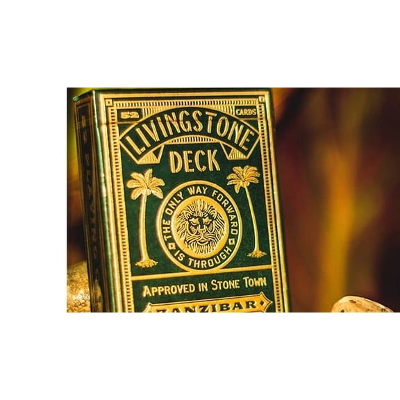 Livingstone Playing Cards (Deluxe Edition) by Pure Imagination Projects