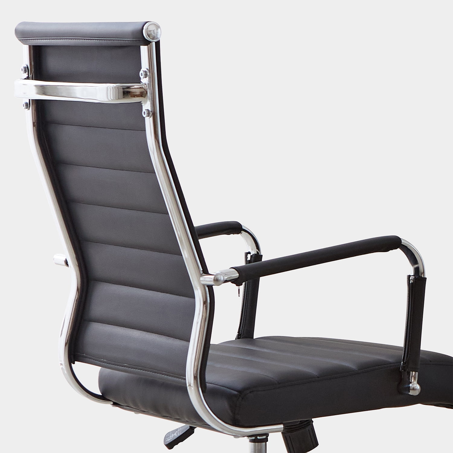 Serta Big Tall Office Chair Bonded Leather Black Walmart