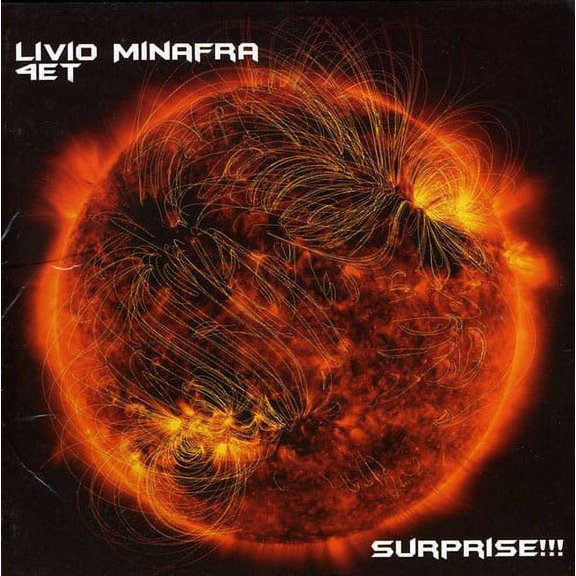 Livio Minafra - Surprise - Music & Performance - CD