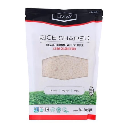 Liviva Rice Shaped Shirataki 18.34 oz
