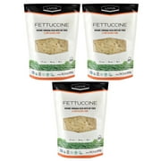 Liviva Organic Premium Shirataki Protein Pasta - Fettuccine with Oat Fiber Size: 3 Bags
