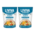 thumbnail image 1 of Liviva Organic Premium Shirataki Protein Pasta - Spaghetti with Oat Fiber, 14.11 oz (Pack - 2), 1 of 6