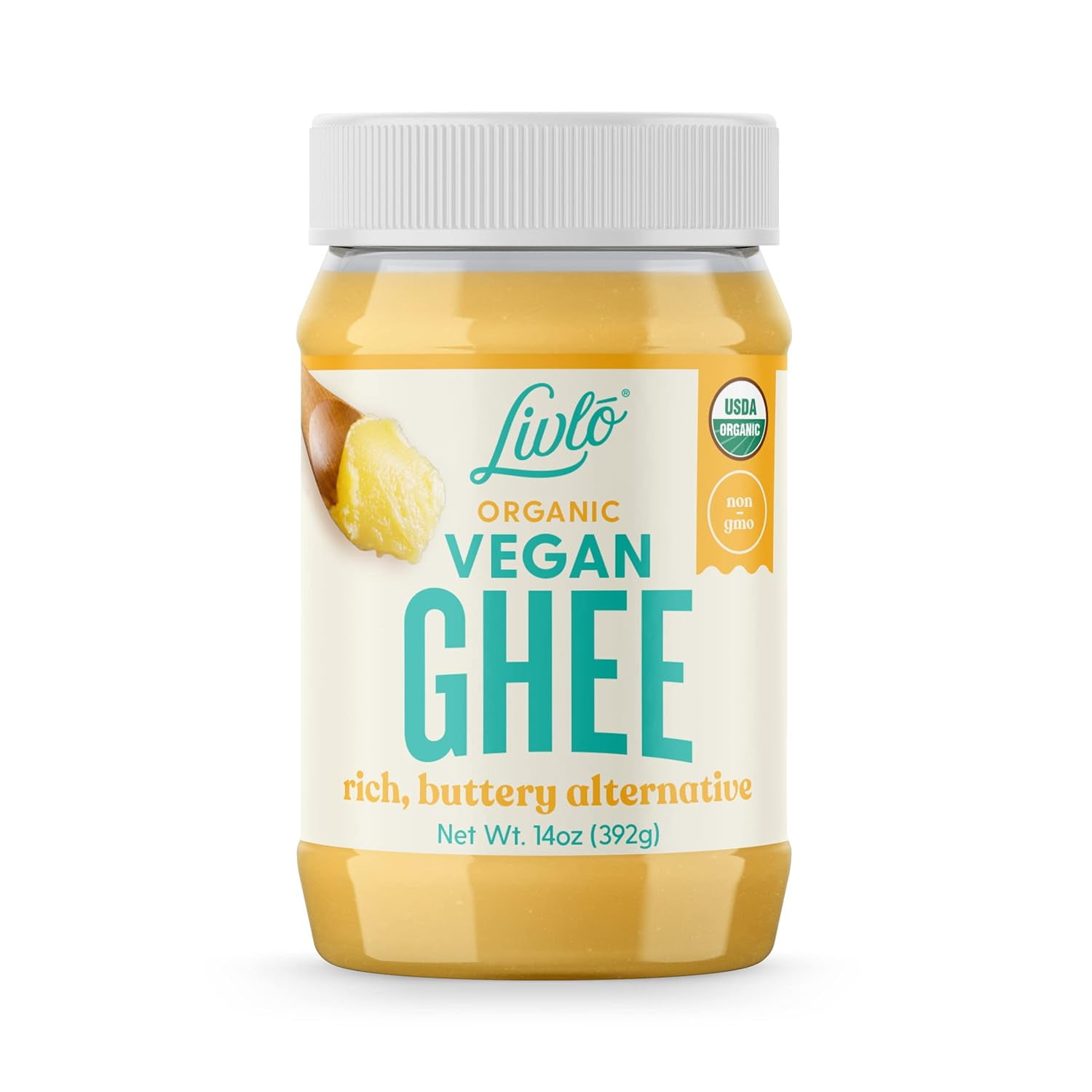 Livlo Organic Vegan Ghee Butter Alternative 14 oz