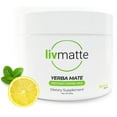 thumbnail image 1 of Livmatte Yerba Mate Instant Tea Drink Mix Powder Extract- Natural Yerba Mate Lemon Flavored Drink Mix Plant Extract Caffeine Alternative, 1 of 4