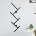 thumbnail image 1 of Livoccur Coat Rack, Wall Mounted Coat Rack, Modern Vertical Coat Rack with 6 Hooks for Coat, Towel, Bag, Caps, Organized and Storage in Living Room, Bedroom, Entryway, 1 of 7