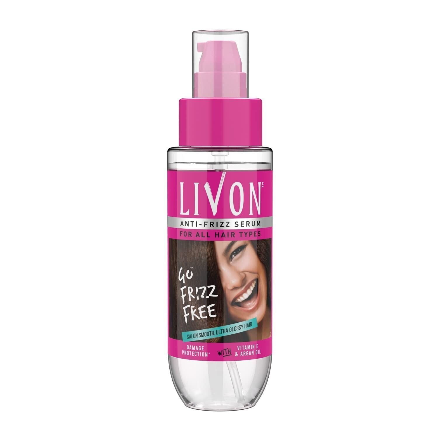 Silky and top shiny hair serum