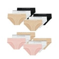 thumbnail image 1 of Livona Girls Seamless Ribbed Training Panties - Soft Sports Underwear for Teens, 1 of 7