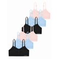 thumbnail image 1 of Livona Training Bras for Girls-Sports Bra, Fitness Bra, Padded Everyday Bra Bralette,Crop Cami Tank Top (6-14), 1 of 7