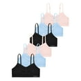 thumbnail image 1 of Livona Training Bras for Girls-Sports Bra, Fitness Bra, Padded Everyday Bra Bralette,Crop Cami Tank Top (6-14), 1 of 5