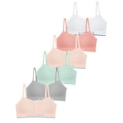 Training Bras for Girls-Sports Bra for Teen Wireless Fitness Padded Everyday Bralette Crop Cami Tank Top(6-74)