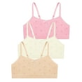 thumbnail image 1 of Livona Ultra-Comfy Seamless Bralette for Girls–Buttery Soft Ribbed & Jacquard,No Padding – Effortless Comfort & Style, 1 of 5