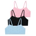 thumbnail image 1 of Livona Ultra-Comfy Seamless Bralette for Girls–Buttery Soft Ribbed & Jacquard,No Padding – Effortless Comfort & Style, 1 of 3