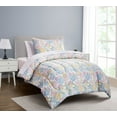 thumbnail image 1 of Spring Blooms 5 Piece Twin XL Comforter Set, 1 of 5