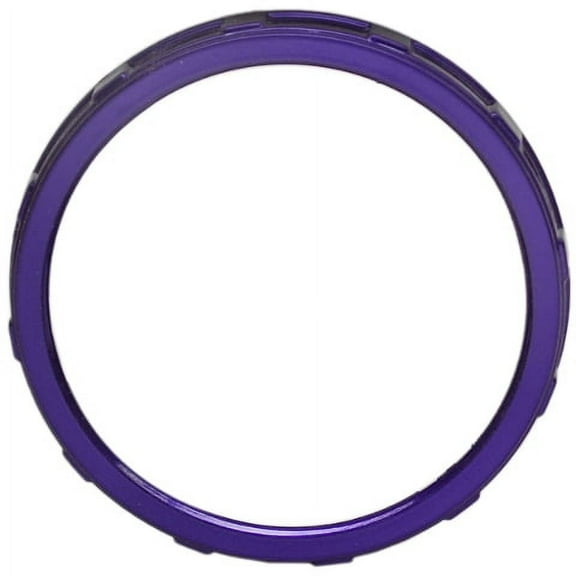 Livorsi 3 3/4 Inch Plastic Purple Boat Gauge Bezel