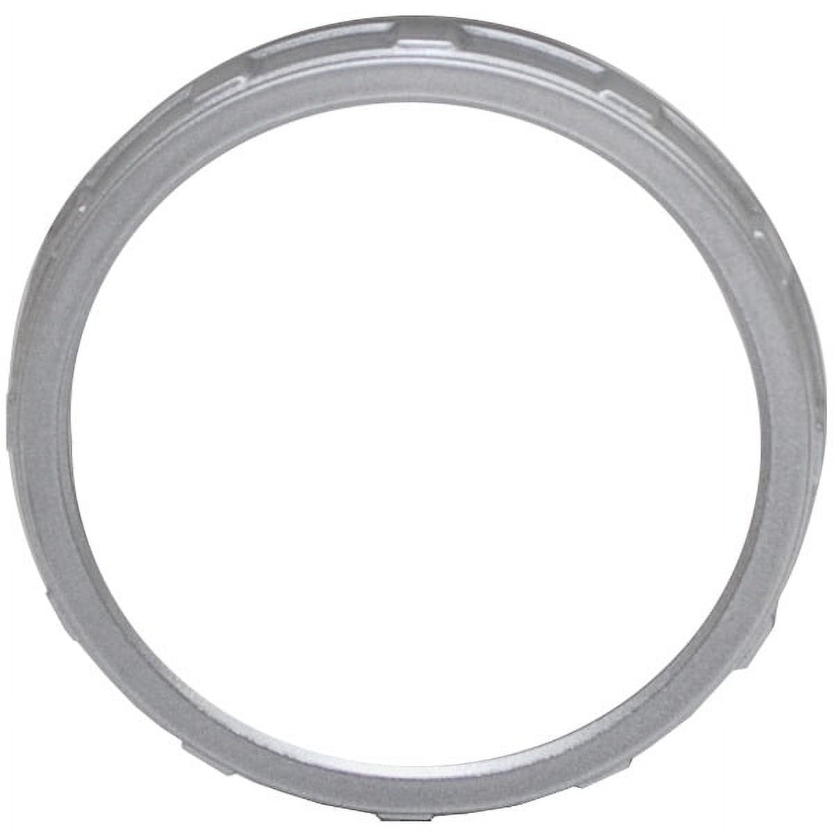 Livorsi 4 1/2 In Sparkle Platinum Marine Grade Plastic Boat Gauge Bezel