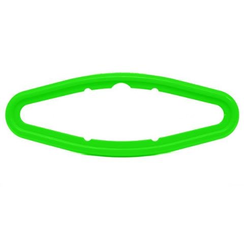 Livorsi Baja Lime 8 Inch Pop-Up Boat Cleat Bezel PUCB8L
