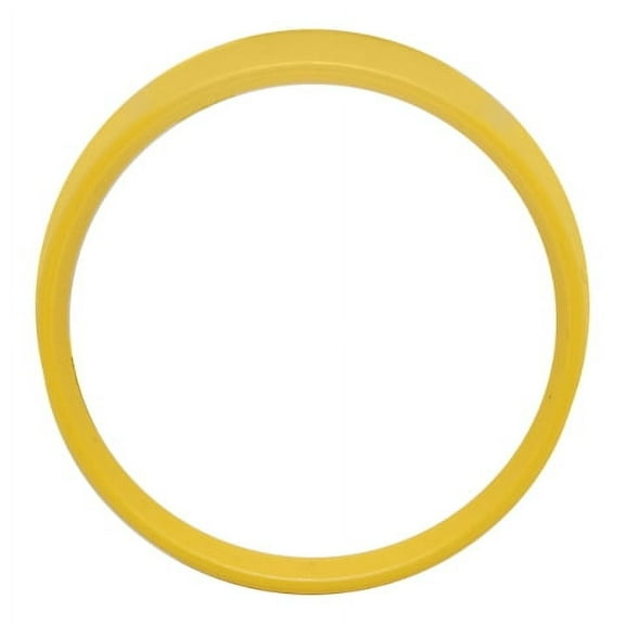 Livorsi Boat Gauge Bezel | 2 3/8 In Mustard Yellow Marine