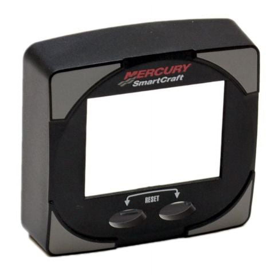 Livorsi SCSMRBK Mercury Smartcraft System Monitor Boat Gauge Bezel