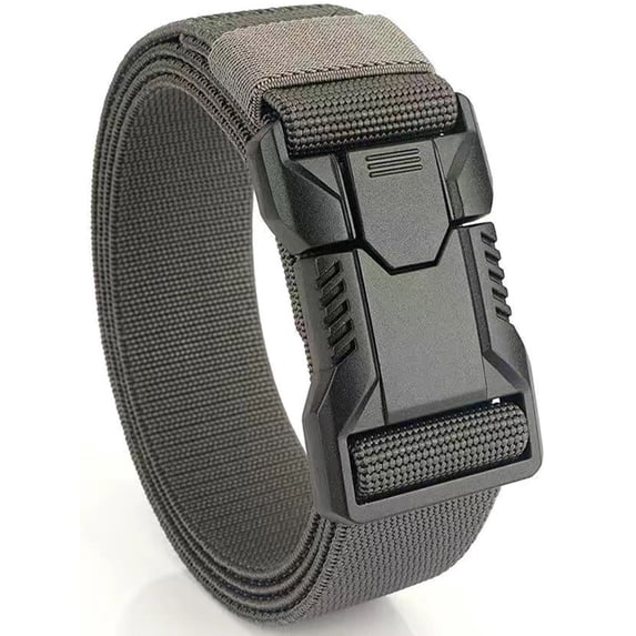 Livrdious Belts for Men 1.5 Inch Adjustable Nylon Web Mens Belt with Quick Release Buckle, 50'' Belts