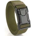 thumbnail image 1 of Livrdious Belts for Men 1.5 Inch Adjustable Nylon Web Mens Belt with Quick Release Buckle, 50'' Belts, 1 of 5