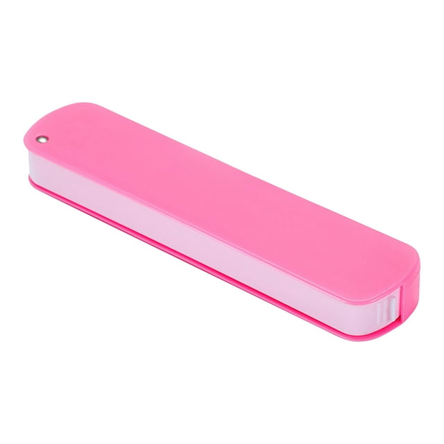Livrdious Carrying Box Tableware Box Straw Box Travel Pull Flip Multi Specification Stationery Box on Clearance