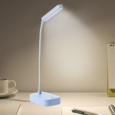 Livrdious Cell Phone Bracket Folding Desk Lamp Students Study Eye-care Desk Lamp USB Rechargeable LED Small Desk Lamp Night Light Battery Operated Deal For Days Holiday Decor on Clearance