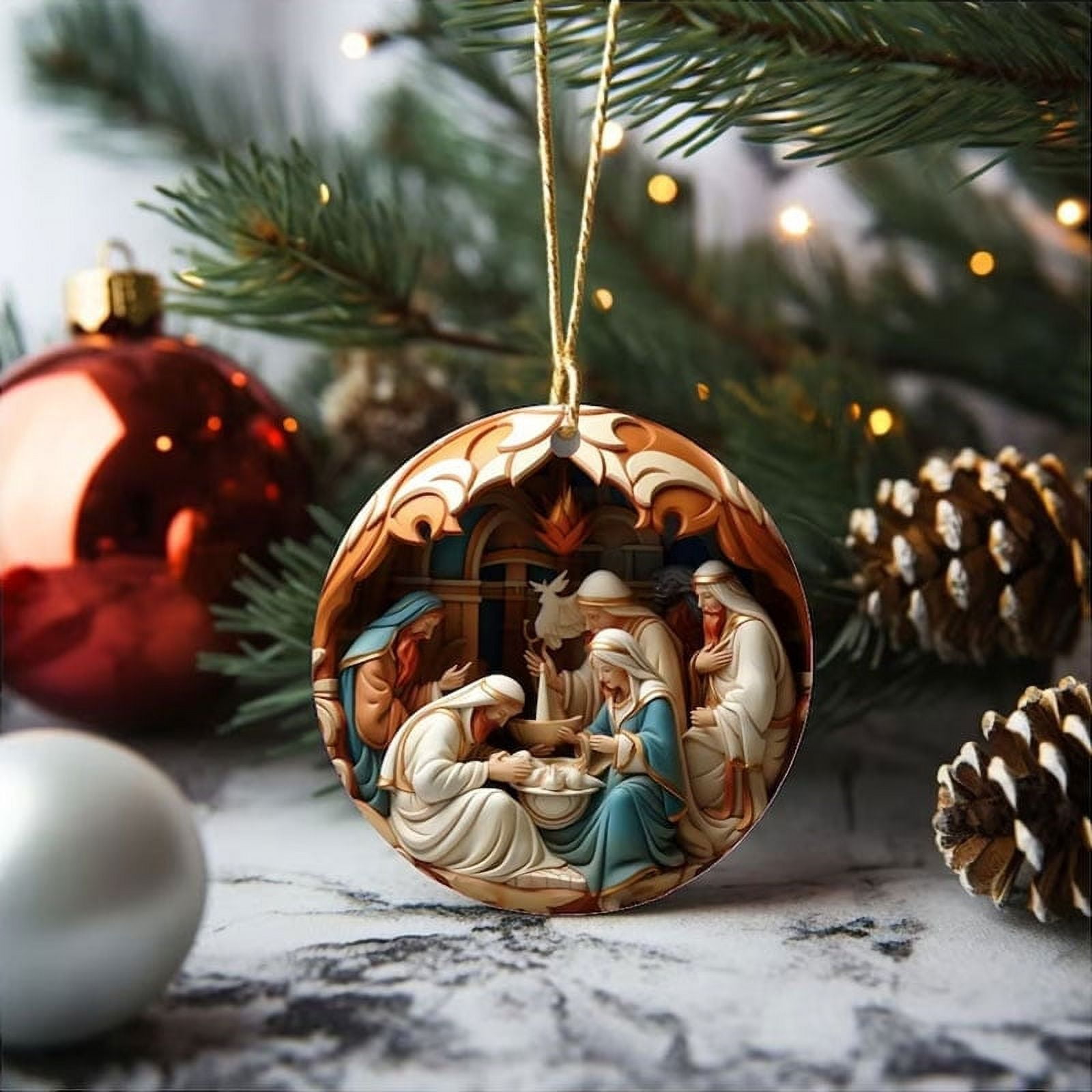 Livrdious Christmas Pendant Grinch Christmas Decorations Christmas Ornaments on Clearance