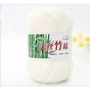Livrdious Colorful Hand Knitting 50g Knitting Crochet Milk Soft Baby Cotton Wool Yarn Savings Up To 30% Off on Clearance