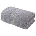 thumbnail image 1 of Livrdious Hand Towels for Bathroom, 14x28 Inch Soft Absorbent Cotton Guest Hand Towels, Quick Dry, Gray, 1 of 8