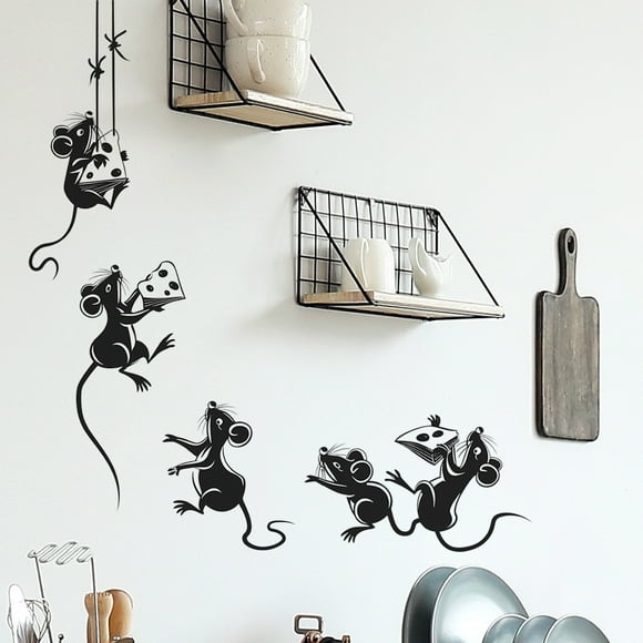 Livrdious Mice Steal Cheese Kitchen Dining Room Home Landscaping Home Decorations Deals
