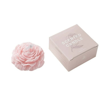 Livrdious Peony Scented Candle With Hand Gift Gift CANDLE Fragance Shaped Small Candle Christmas&nbsp;Gifts For Women on Clearance