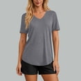 thumbnail image 1 of Livrdious Womens Workout Shirts Short Sleeve UPF 50 Sun Protection Tshirts Quick Dry Athletic Tops for Running Gym Outdoor Activities, 1 of 6
