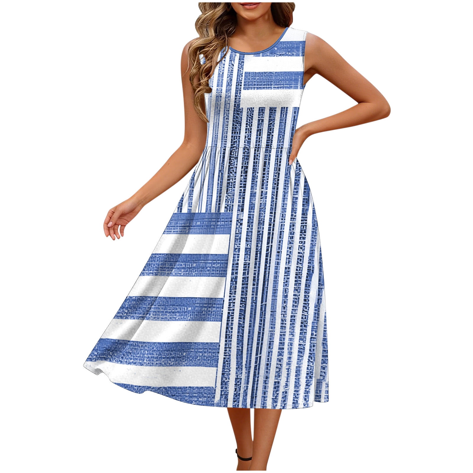 modest long sleeve dresses PRETTYGARDEN Women's 2025 Elegant Maxi V Neck Flowy Baxter Turtleneck Dress - UK | AU Size:26 inclusive