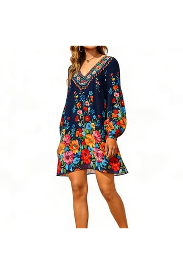 Long Sleeve Summer Dresses