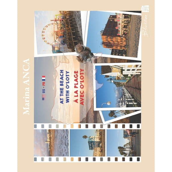 At the beach with O'Loty: A la plage avec O'Loty