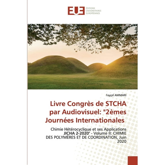 Livre Congrès de STCHA par Audiovisuel: "2èmes Journées Internationales (Paperback)