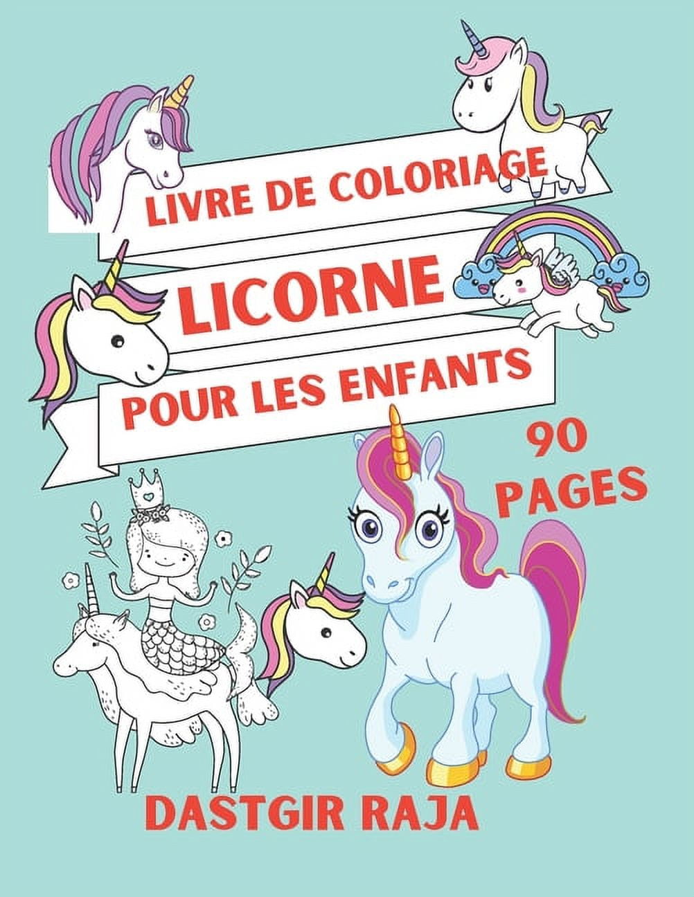 L'été Livre de Coloriage: Livre De Coloriage Pour Les Enfants De 4