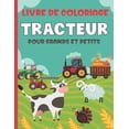 thumbnail image 1 of Livre De Coloriage Tracteur Pour Et Petits: Cahier De Dessins Engins De Chantier 50 Images De Tracteurs À Colorier Idée Cadeau Pour Enfants De 3 Ans + Et Adultes Amoureux des tracteurs Ou De La Vie De, 1 of 1