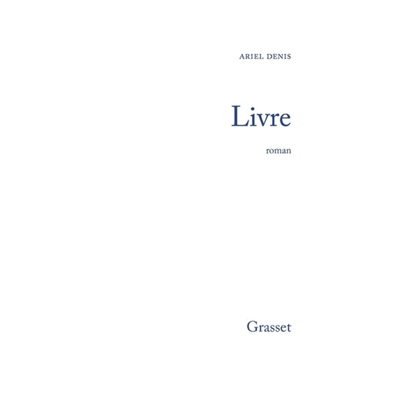 Livre, (Paperback)