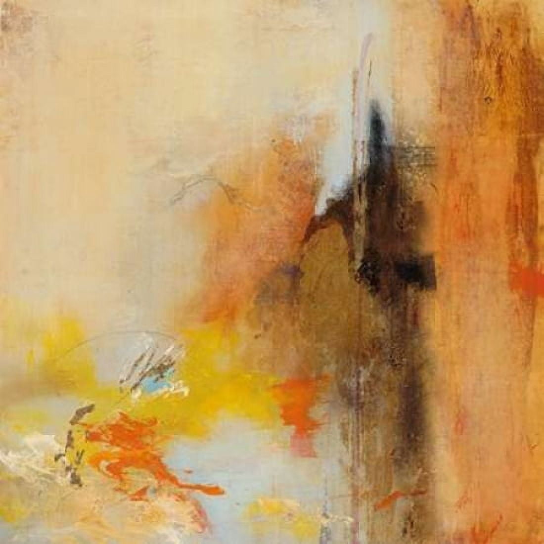 Livre Series 2 Canvas Art - Gabriela Villarreal Villarreal (24 x 24)