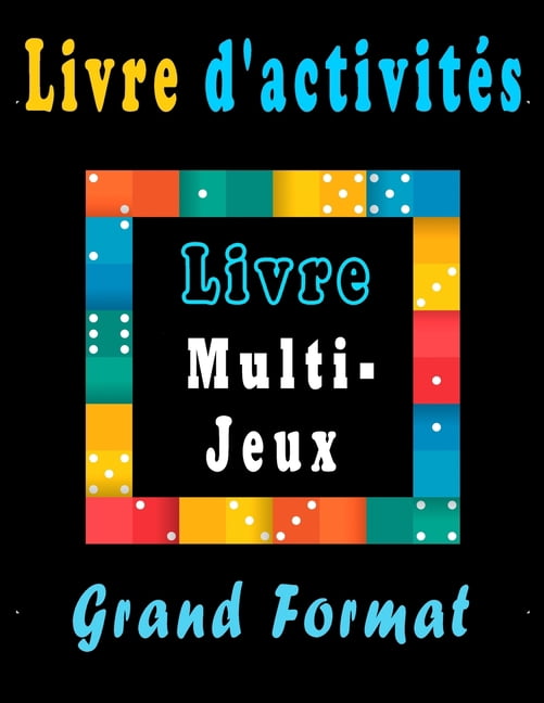 Livre d'activités: Variété d'énigmes adultes grand format - Mots Mêlés, Sudoku et Mots brouillés, pour amélior, (Paperback)