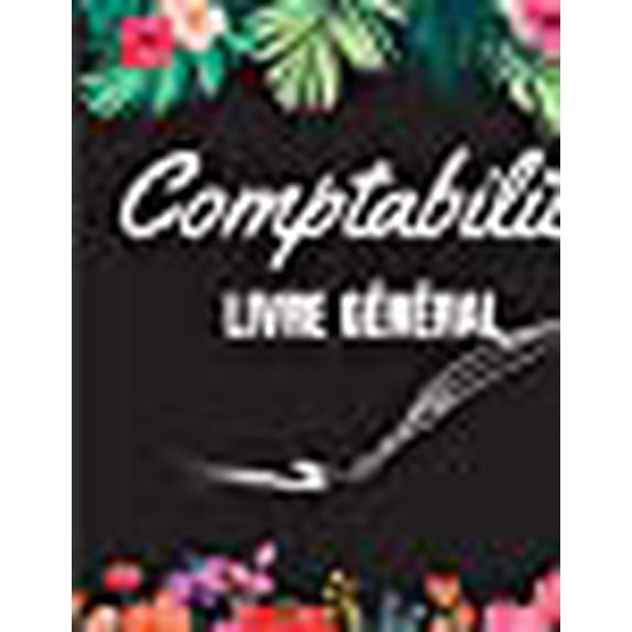 Livre d'enregistrement de la Comptabilité: Registres de chèques pour chéquier personnel, registre de chéquier pour personnel ou entreprise, les dépôts ... financières Noir (French Edition)