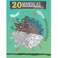 thumbnail image 1 of Livre de Coloriage Dessiné Par l'Artiste - Antistress, Soulage Les Douleurs, Détente Garantie: 20 mandalas zentangle pour adultes : Sandara Mandalas (Series #4) (Paperback), 1 of 1