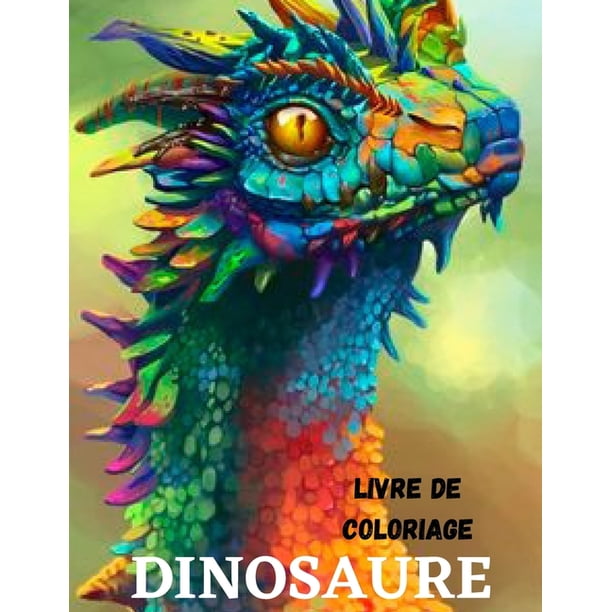 Phlognfy Set De Coloriage Dinosaures – 12 Mini Livres + 12 Crayons Empilables (8 Couleurs), Cadeau Enfant