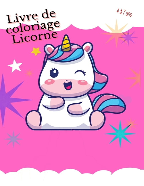 Livre De Coloriage Licorne - Jeux Et Jouets SES Creative - Avenue Des Jeux