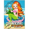 thumbnail image 1 of Livre de Coloriage Sirènes: Livre de coloriage de sirènes pour les enfants de 4 à 8 ans - Pages à colorier uniques - Livre de coloriage de sirènes pour les filles de 4 à 8 ans, 8 à 12 ans - Marqueur,, 1 of 1
