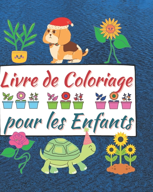 Livre de Coloriage pour les Enfants : Nature et Forêt - Apprendre