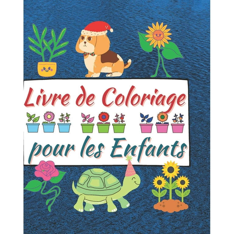 Livre de Coloriage pour les Enfants : Nature et Forêt - Apprendre